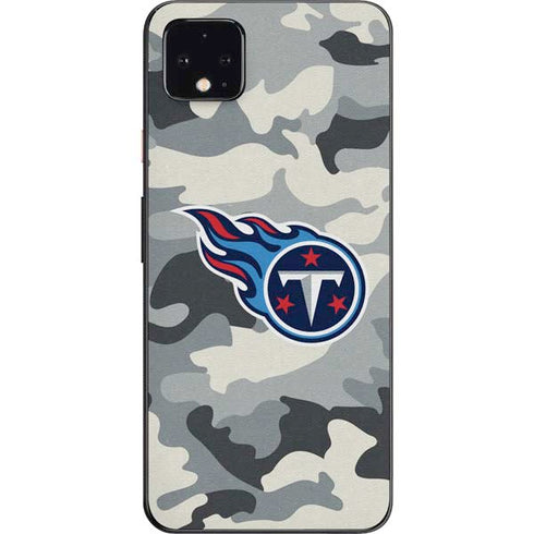 NFL Tennessee Titans Camo Google Pixel 4 XL Skin